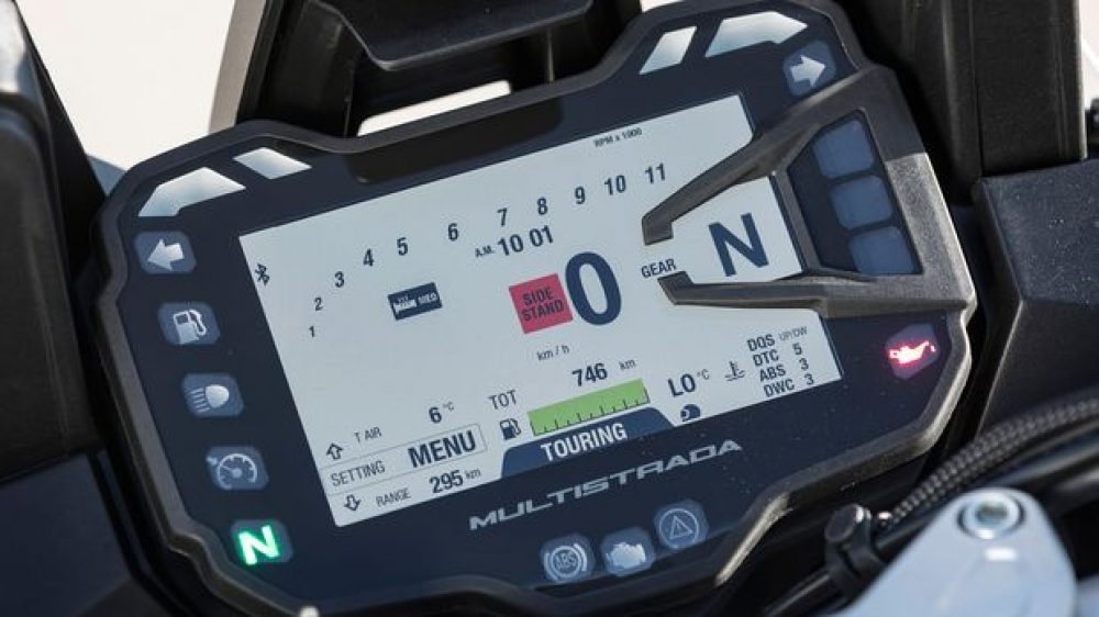 2018er Ducati Multistrada 1260S TFT