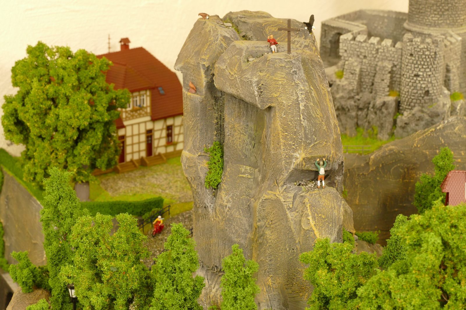 Ein Paradies für Kletterer