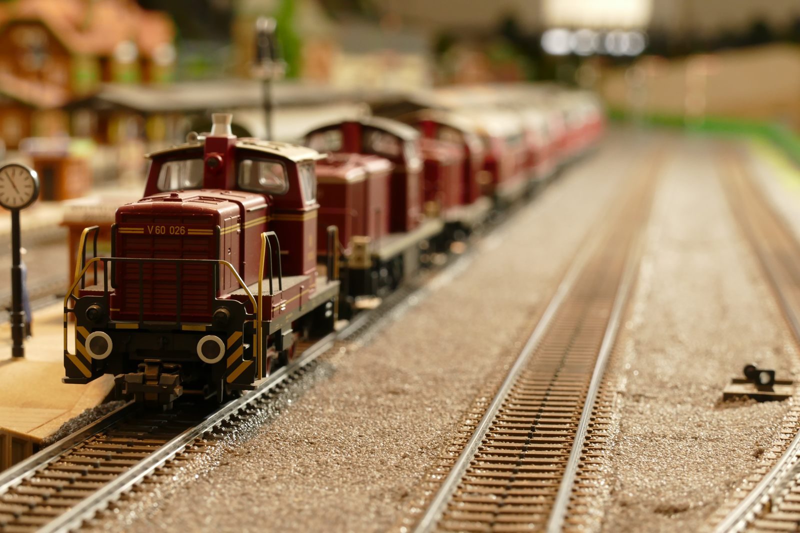 Wahnsinn! Diesellokparade.