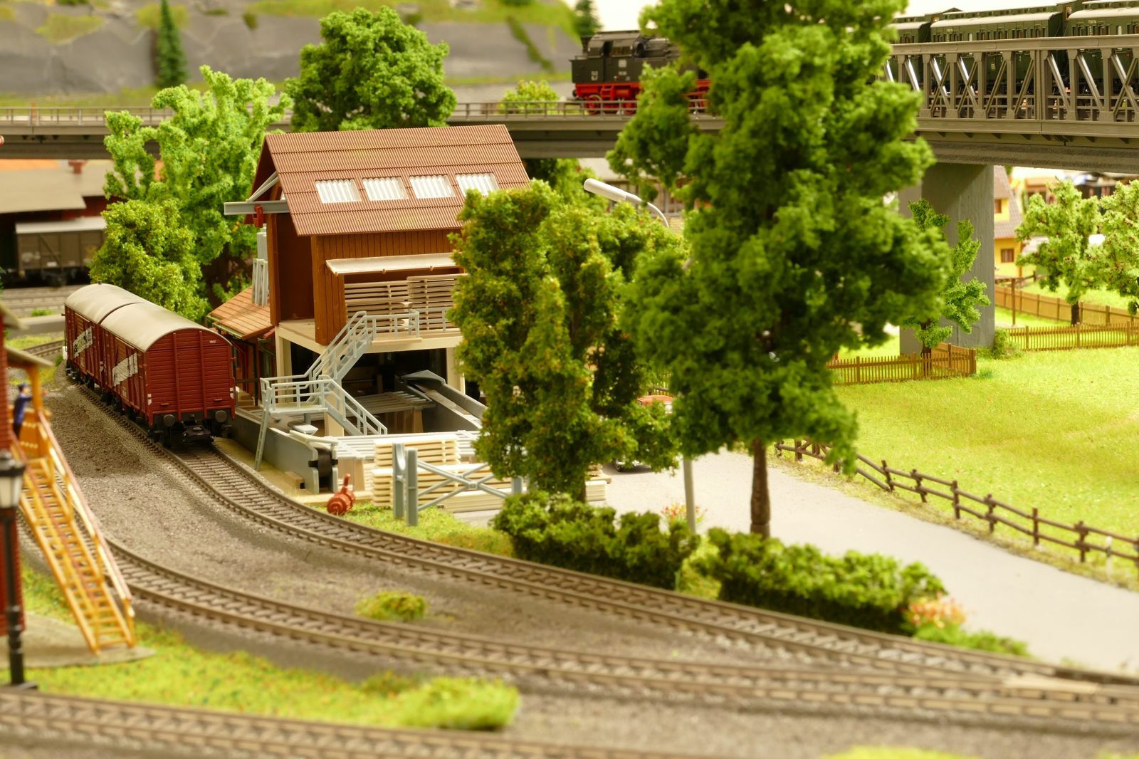 Feierabend im Sägewerk