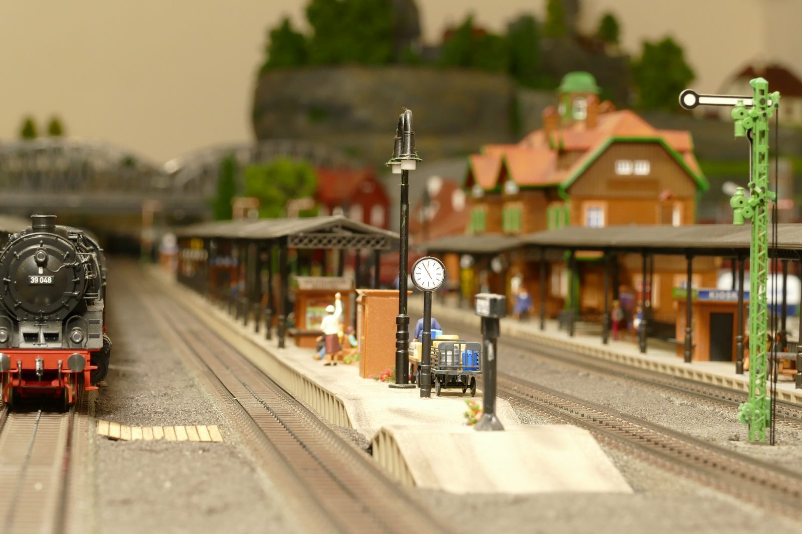 Impressionen 4 vom Hbf Brilon-Wald