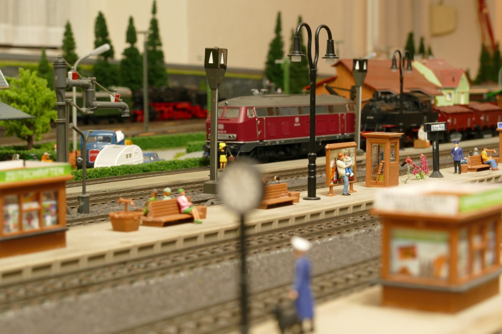 Impressionen 1 vom Hbf Brilon-Wald