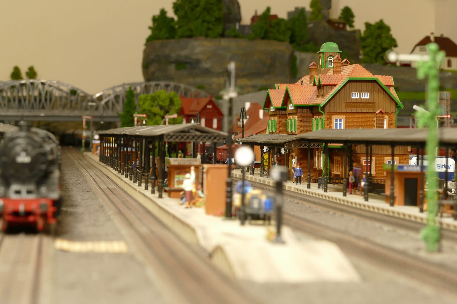 Impressionen 7 im Hbf Brilon-Wald