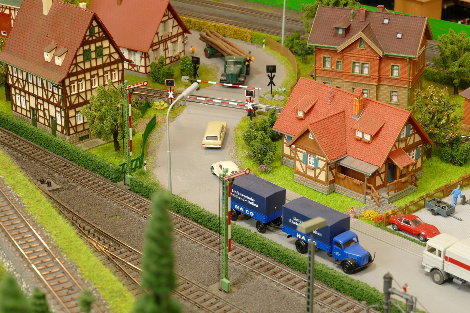 Bahnübergang Bahnhofstraße