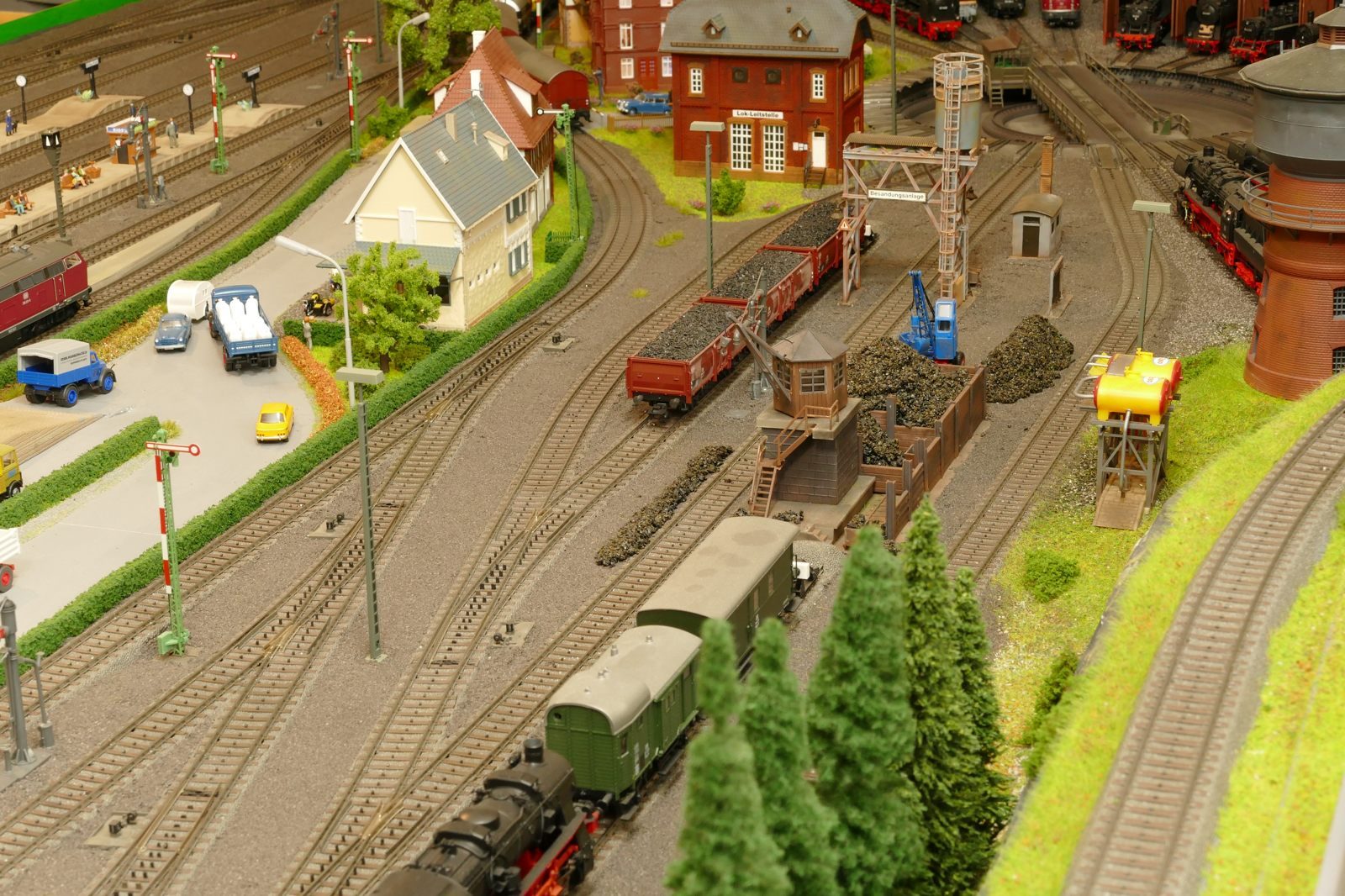 Brilon-Wald und Güterbahnhof