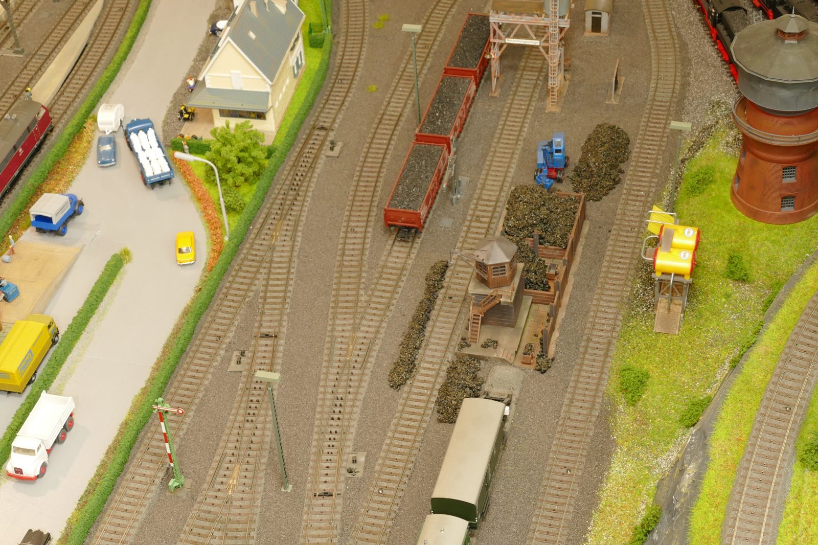 Güterbahnhof Brilon-Wald, hier Dampflok-Anlagen