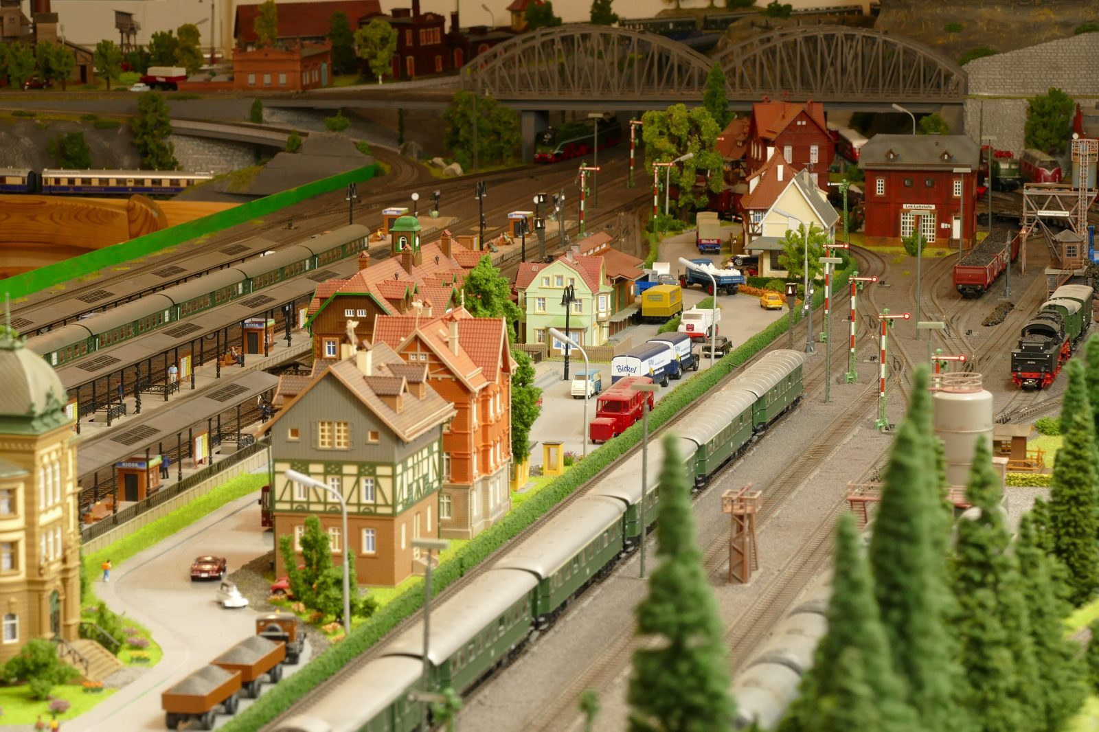 Ein weiterer Blick auf den Gbf