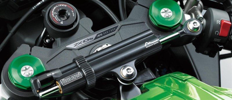 2019er Kawasaki ZX10RR Lenker