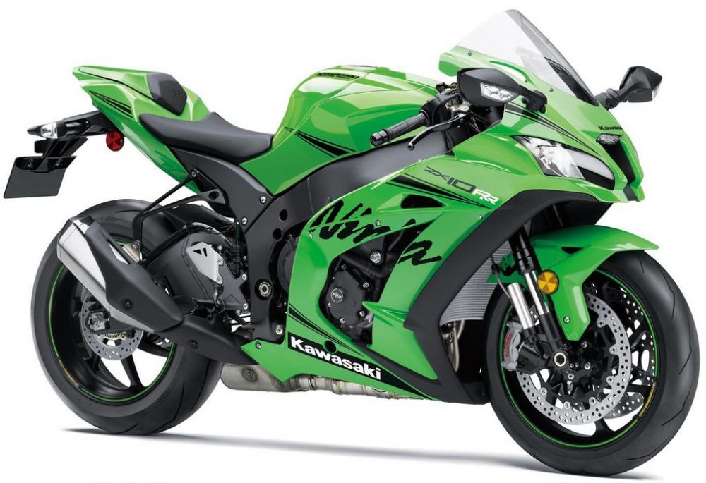 2019er Kawasaki ZX10RR rechts