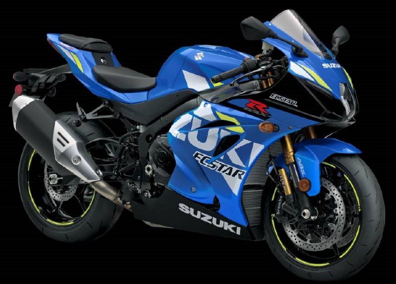 2019er Suzuki GSX-R1000