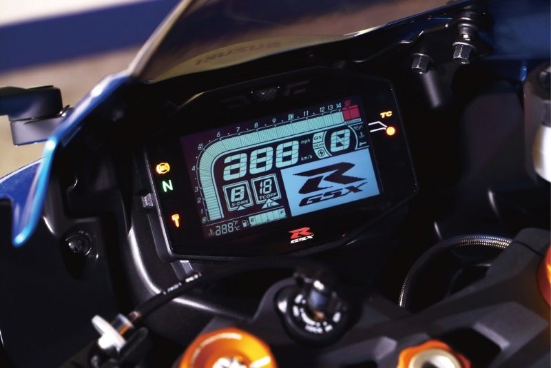2019er Suzuki GSX-R1000 Tacho