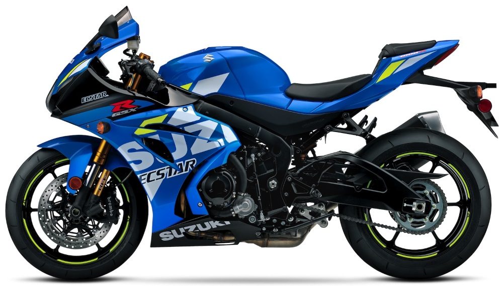 2019er Suzuki GSX-R1000 links
