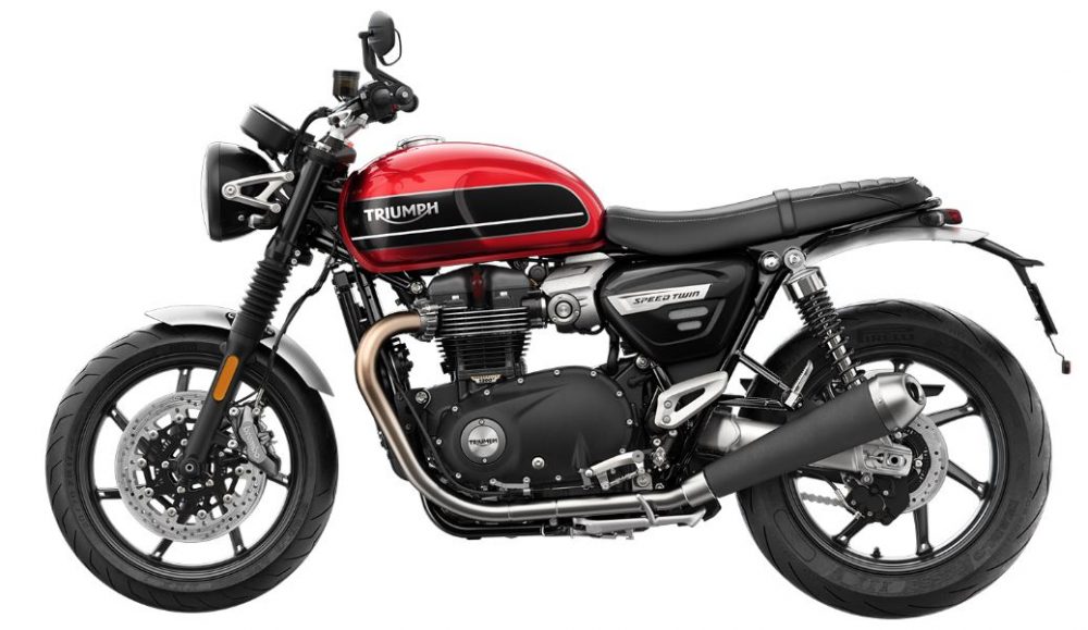 2019er Triumph Speed Twin links