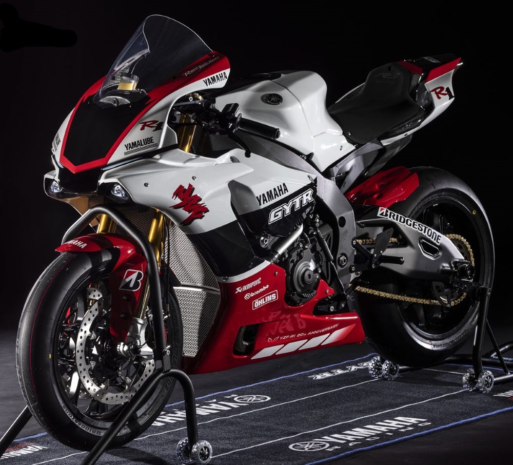 2019er Yamaha YZF R1 GYTR links