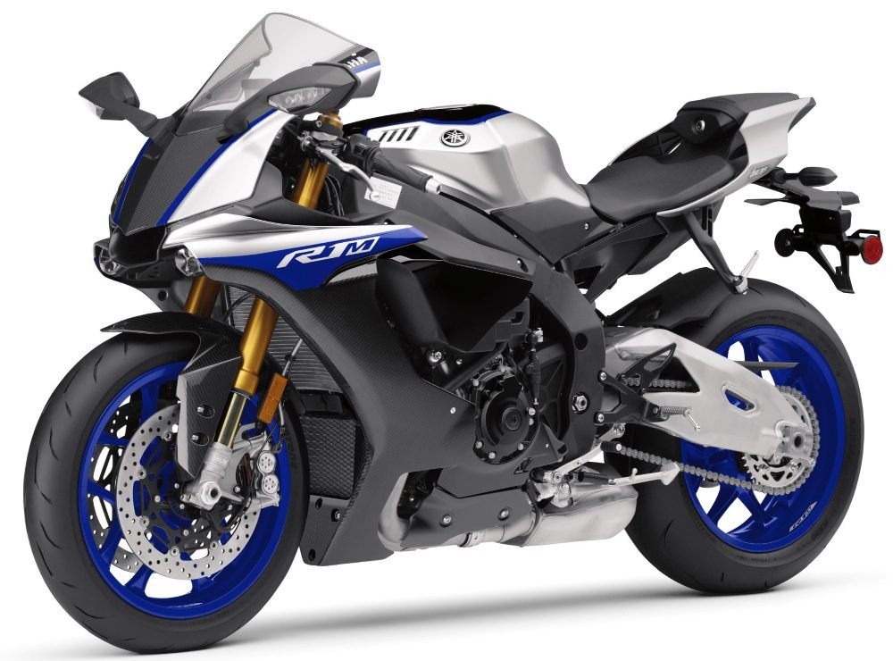 2019er Yamaha YZF R1M