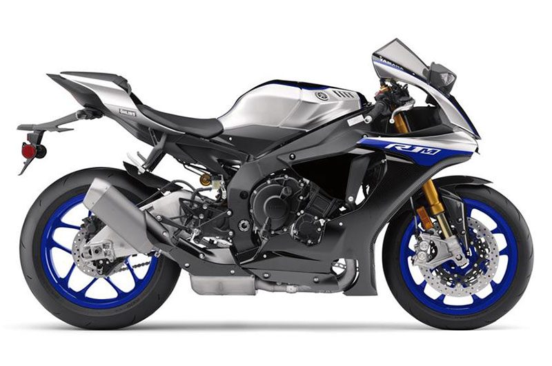 2019er Yamaha YZF R1M rechts