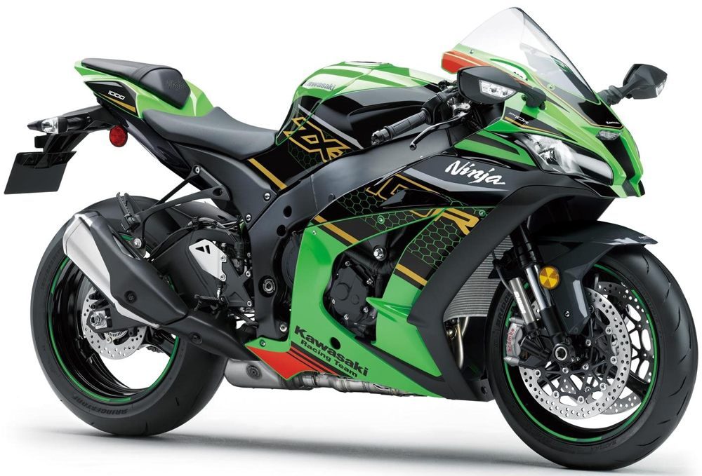 2020er Kawasaki ZX10R KRT_1000