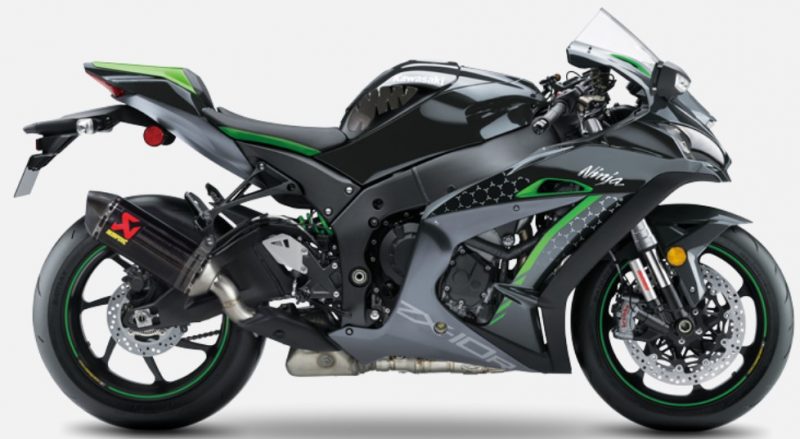 2021er Kawasaki ZX10R SE Performance rechts