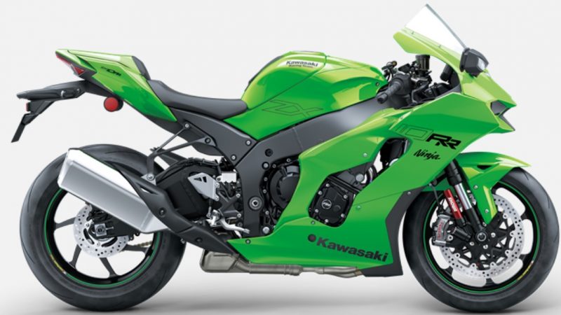 2021er Kawasaki ZX10RR rechts