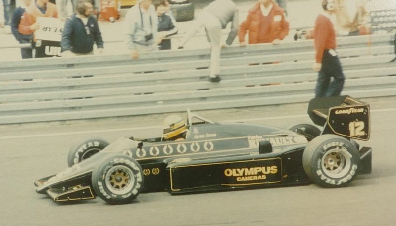 Ayrton 1986 GP D2