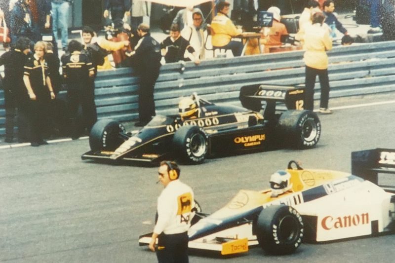Ayrton 1986 GP D3