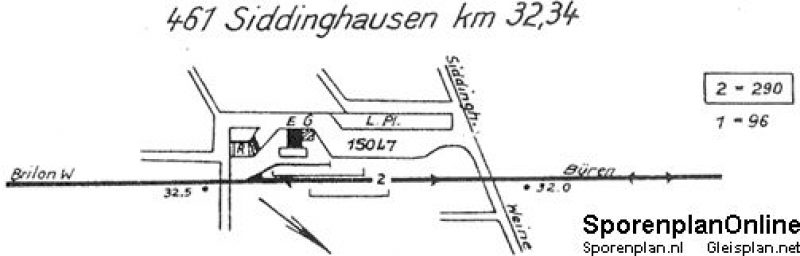B00 Gleisplan1_Siddinghausen