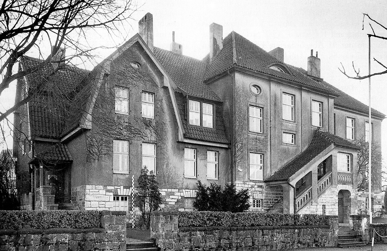 BS 1950 Knabenschule