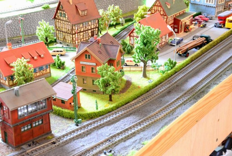 Brilon-Wald: Bahnübergang