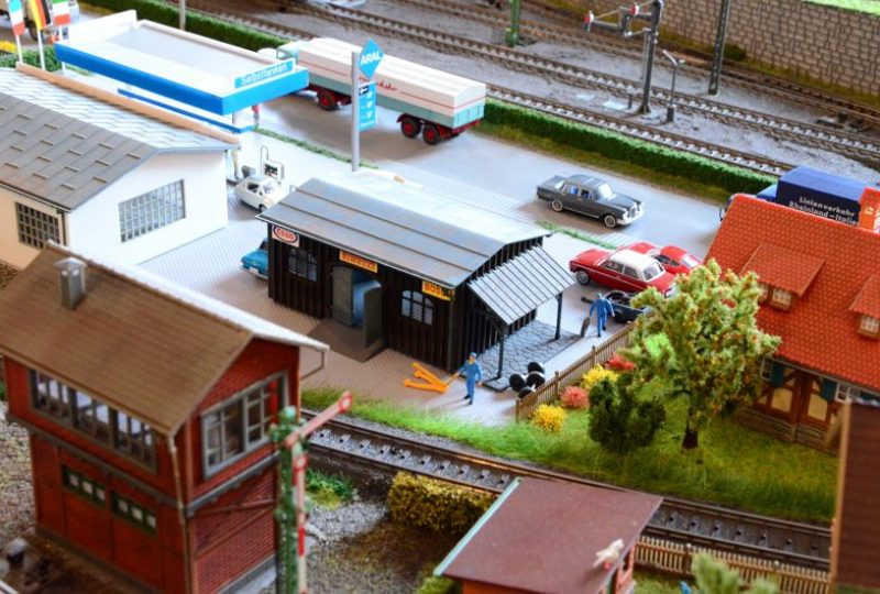 Brilon-Wald: Tankstelle