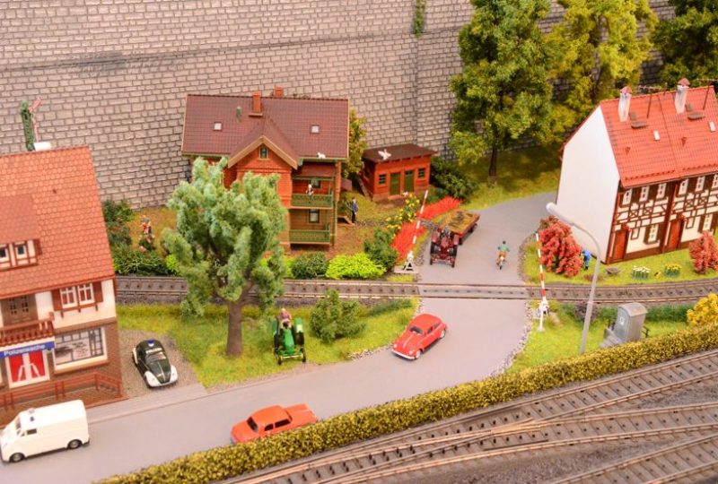 Brilon-Wald: Bahnübergang