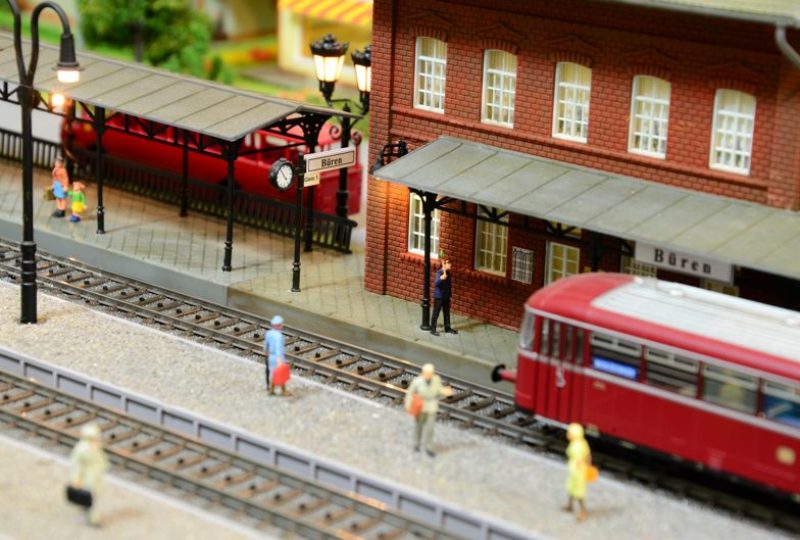 Bf. Büren in der Dämmerung