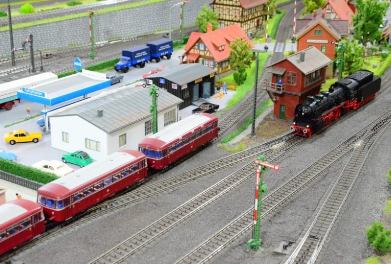 VT98 hat Einfahrt in Brilon-Wald