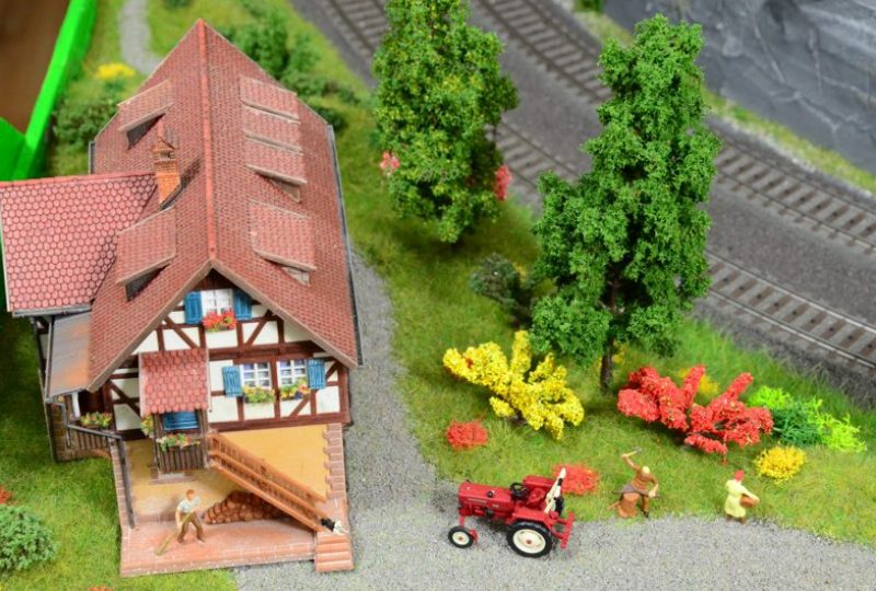 Abgelegener Bauernhof