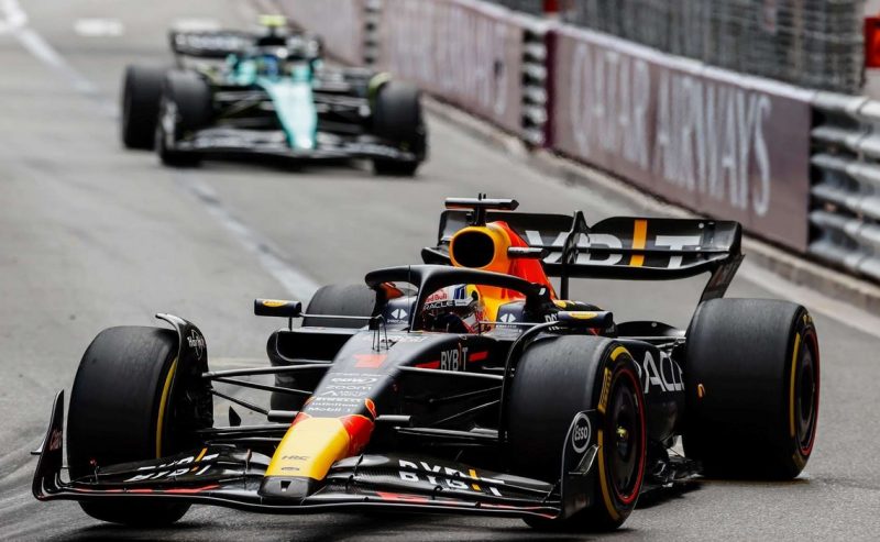 Max Verstappen MC2023 B2