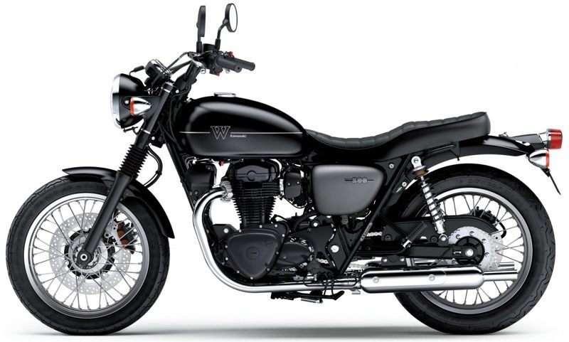 Retro Kawasaki W800Street_800