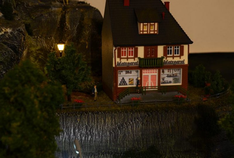 Silbach in der Nacht