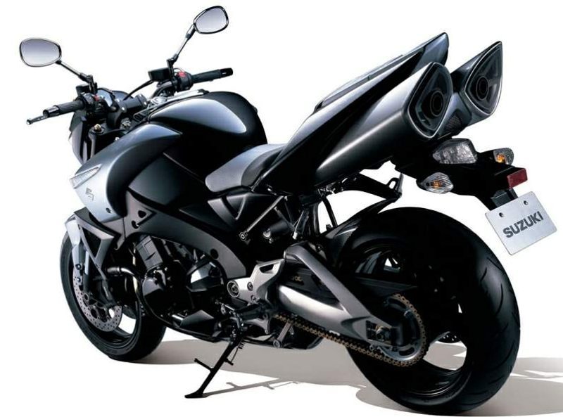 Suzuki B-King E 2007