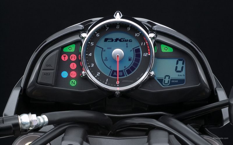 Suzuki B-King Instrumente 2008