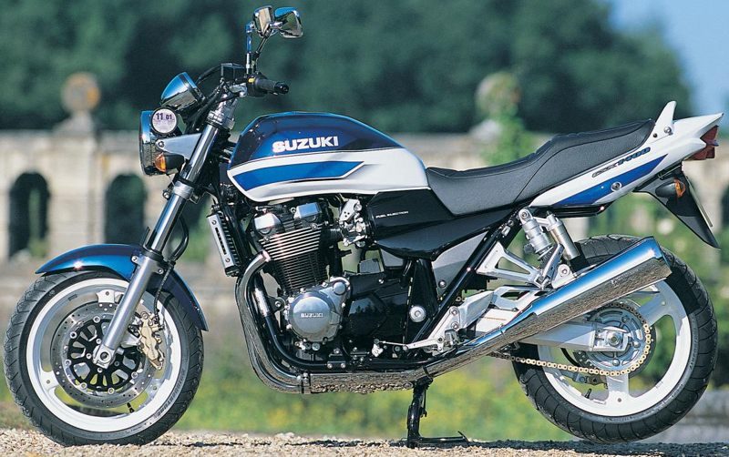 Suzuki GSX1400 B 2002