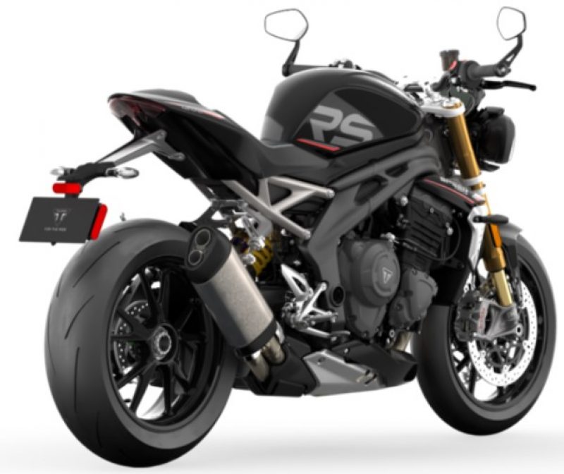 Triumph Speed Triple 1200 RS4