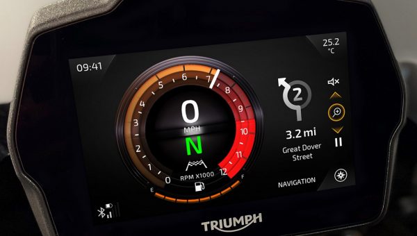 Triumph Speed Triple 1200 RS5